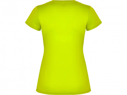 Футболка спортивная женская Montecarlo, неоновый желтый