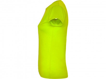 Футболка спортивная женская Montecarlo, неоновый желтый