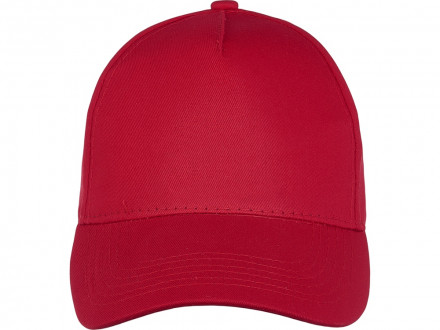 Бейсболка Memphis детская 165 гр, красный