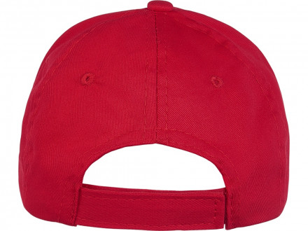 Бейсболка Memphis детская 165 гр, красный