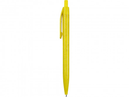 Ручка шариковая KAMUT из пшеничного волокна, желтый