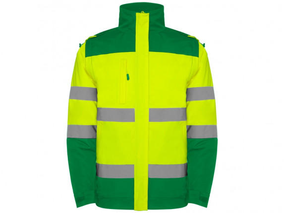 Парка Epsylon, садовый зеленый/неоновый желтый