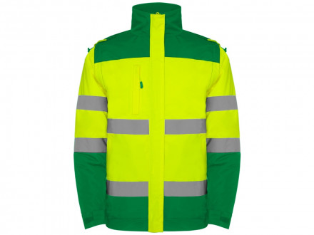 Парка Epsylon, садовый зеленый/неоновый желтый