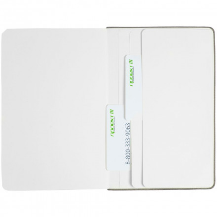 Блокнот Copelle, серый