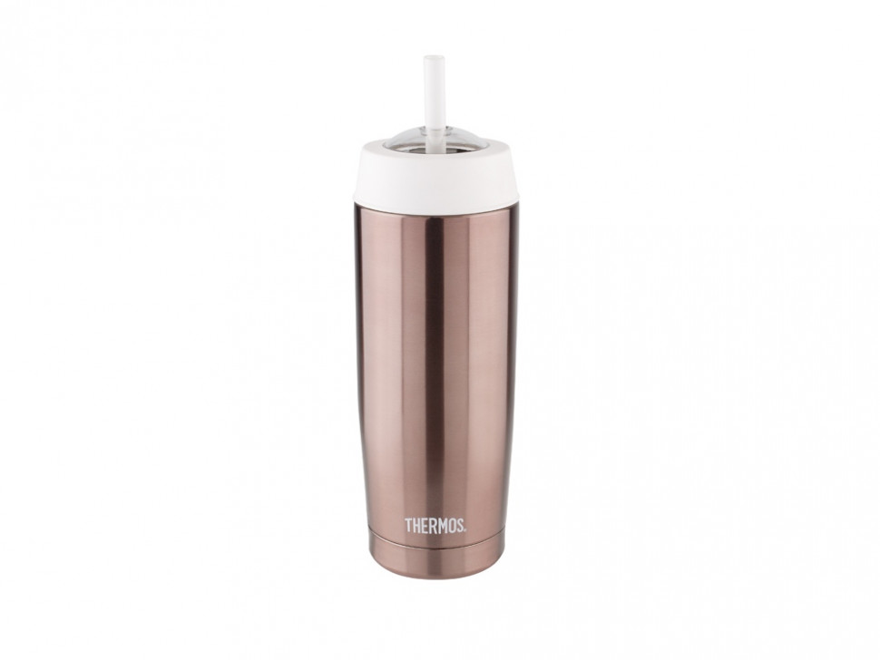 Термос из нерж. стали тм THERMOS TS4030P, коричневый