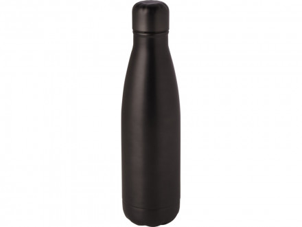 Бутылка Cove из переработанной нержавеющей стали, с вакуумной изоляцией, 500мл - Титановый