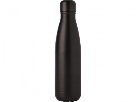 Бутылка Cove из переработанной нержавеющей стали, с вакуумной изоляцией, 500мл - Титановый