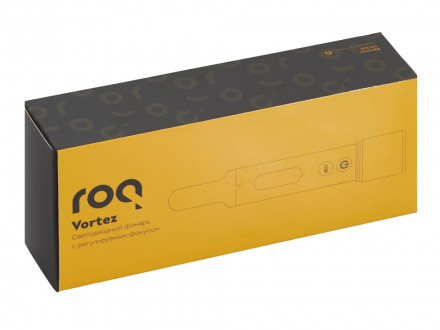 Фонарь аккумуляторный с регулируемым фокусом Vortez, 9 режимов, 650 Лм