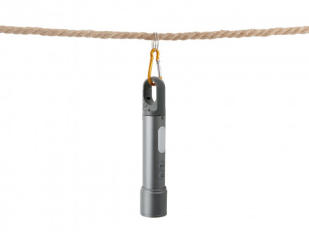 Фонарь аккумуляторный с регулируемым фокусом Vortez, 9 режимов, 650 Лм