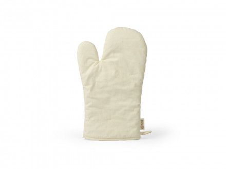 Рукавица-прихватка FORSET из переработанного хлопка, бежевый