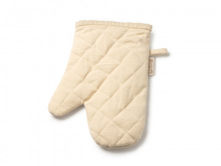 Рукавица-прихватка FORSET из переработанного хлопка, бежевый