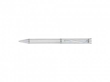 Ручка шариковая Pierre Cardin ROYAL, цвет - серебристый. Упаковка Е