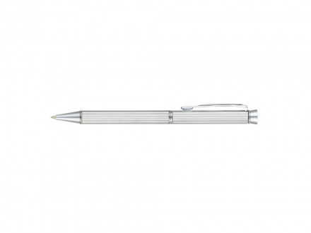Ручка шариковая Pierre Cardin ROYAL, цвет - серебристый. Упаковка Е