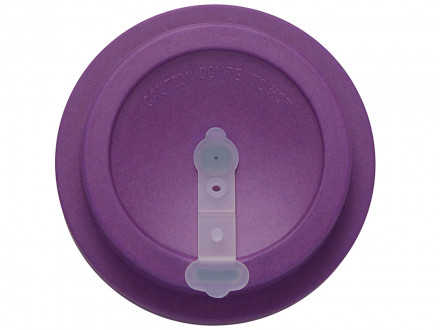 Термокружка Muffin из натуральных волокон, фиолетовый