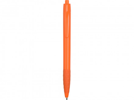 Ручка пластиковая шариковая Diamond, оранжевый