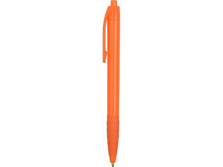 Ручка пластиковая шариковая Diamond, оранжевый