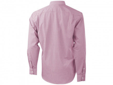 Рубашка Net мужская с длинным рукавом, красный