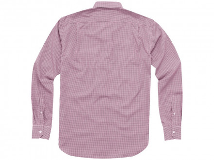 Рубашка Net мужская с длинным рукавом, красный