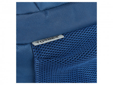 Рюкзак TORBER FORGRAD с отделением для ноутбука 15, синий, полиэстер, 46 х 32 x 13 см