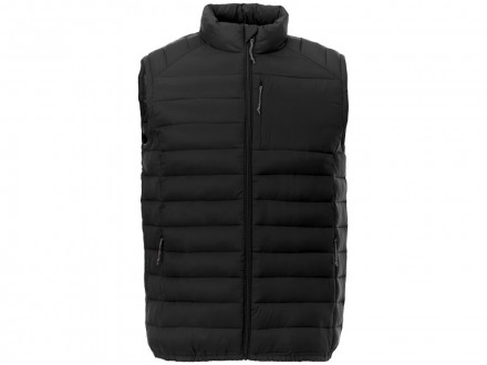 Утепленный жилет для мужчин Pallas, черный