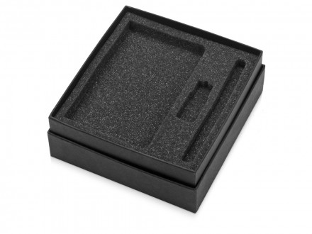 Подарочный набор Reporter Plus с флешкой, ручкой и блокнотом А6, красный