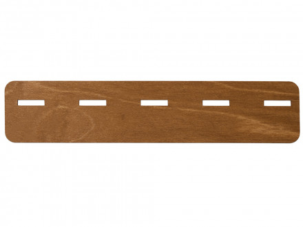 Вечный календарь Evermore 210х127 мм: фанера 3 мм, орг стекло 4 мм, упаковка в плотный крафт конверт