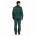 Костюм рабочий «Престиж» с полукомбинезоном, зеленый