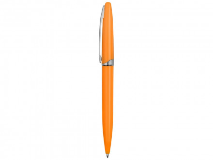 Ручка шариковая Империал, оранжевый глянцевый