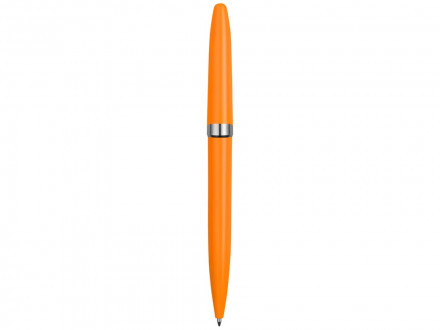 Ручка шариковая Империал, оранжевый глянцевый
