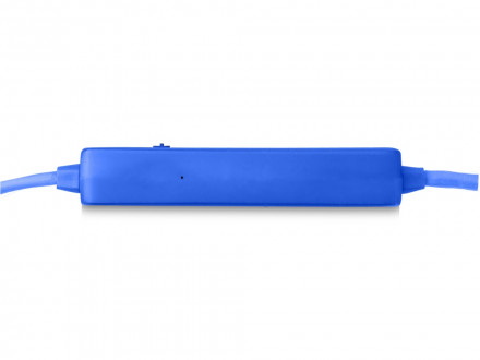 Цветные наушники Bluetooth, ярко-синий