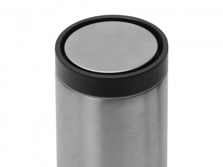 Вакуумная термокружка Noble с крышкой 360,Waterline, серебристый