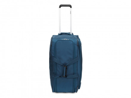 Сумка на колесах TORBER ВИВИ, синий, полиэстер, 69 х 30 х 32 см, 56 л