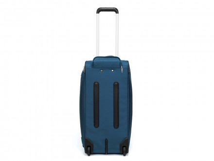 Сумка на колесах TORBER ВИВИ, синий, полиэстер, 69 х 30 х 32 см, 56 л