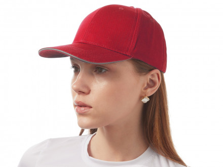 Бейсболка Las Vegas, красный
