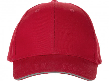 Бейсболка Las Vegas, красный