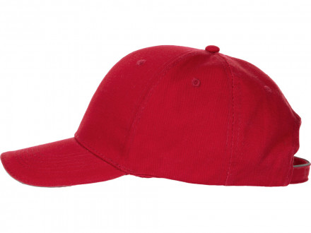 Бейсболка Las Vegas, красный