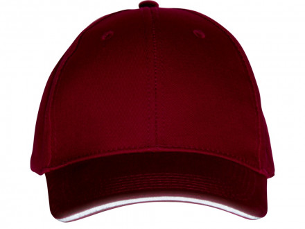 Бейсболка Las Vegas, красный