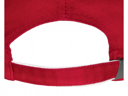 Бейсболка Las Vegas, красный