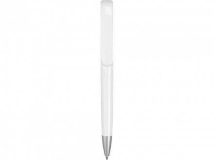 Ручка шариковая Rio, черные чернила, белый/ярко-синий