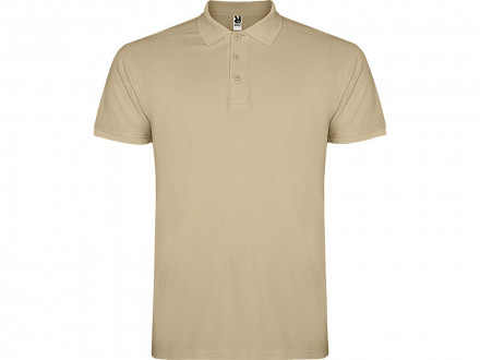 Рубашка поло Star мужская, песочный