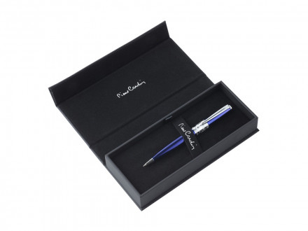 Ручка шариковая Pierre Cardin BARON, синий металлик
