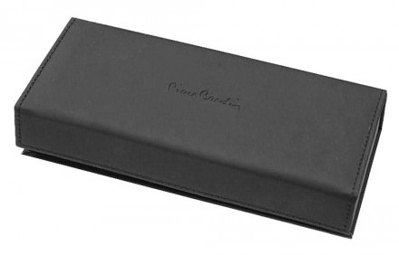 Ручка шариковая Pierre Cardin BARON, синий металлик