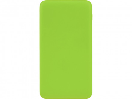 Внешний аккумулятор Powerbank C2, 10000 mAh зеленое яблоко