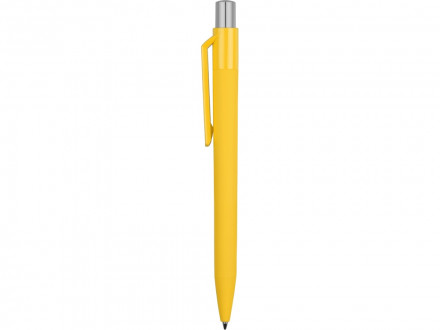 Ручка шариковая UMA ON TOP SI GUM soft-touch, желтый
