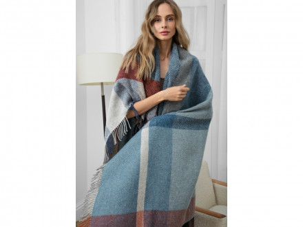 Плед MARZOTTO AREQUIPA 5199, мультиколор