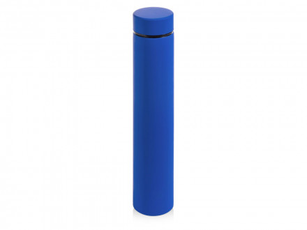 Термос Scout софт-тач, тубус, синий