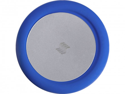 Термос Scout софт-тач, тубус, синий