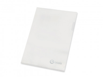 Папка- уголок, для формата А4, плотность 180 мкм, прозрачный матовый