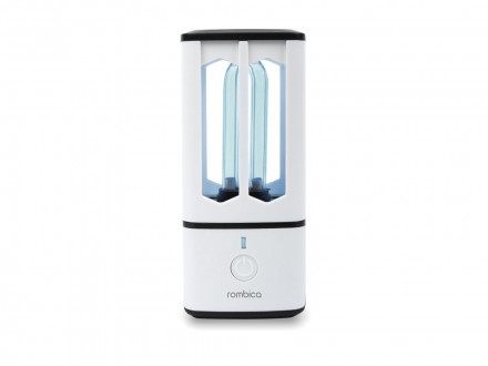 Портативная лампа бактерицидная ультрафиолетовая Rombica Sterilizer B1, белый/черный (Р)
