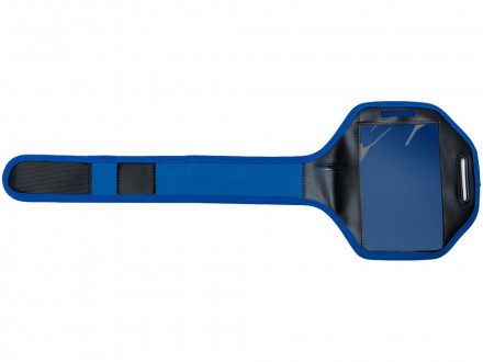 Наручный чехол Gofax для смартфонов с сенсорным экраном, ярко-синий/черный